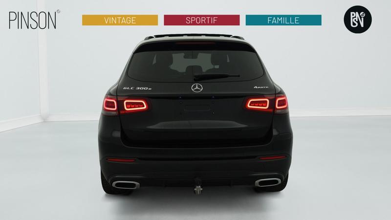 Mercedes Glc 300 E 9g-Tronic 4matic Amg Line