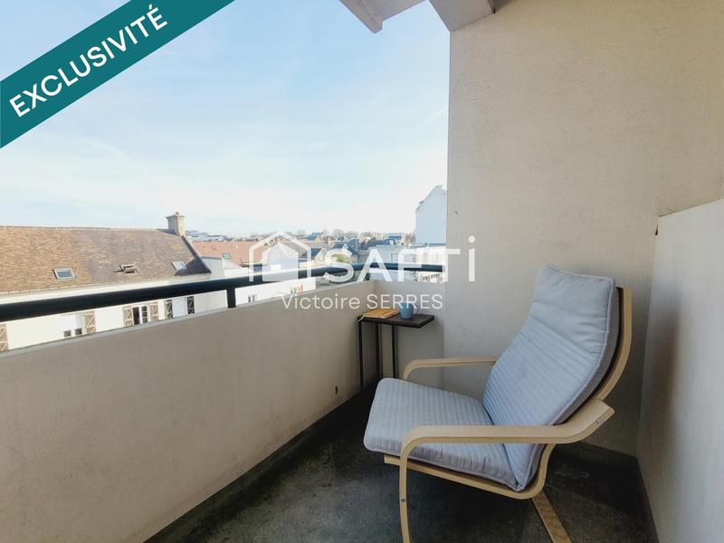 Appartement - 66 m² - 4 pièces