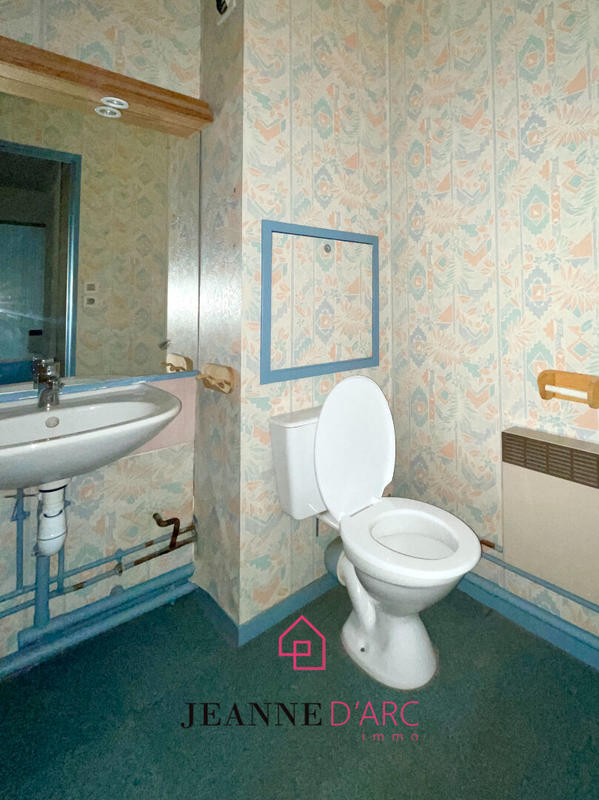 Appartement - 45 m² - 2 pièces