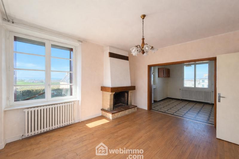 Maison - 117 m² - 6 pièces