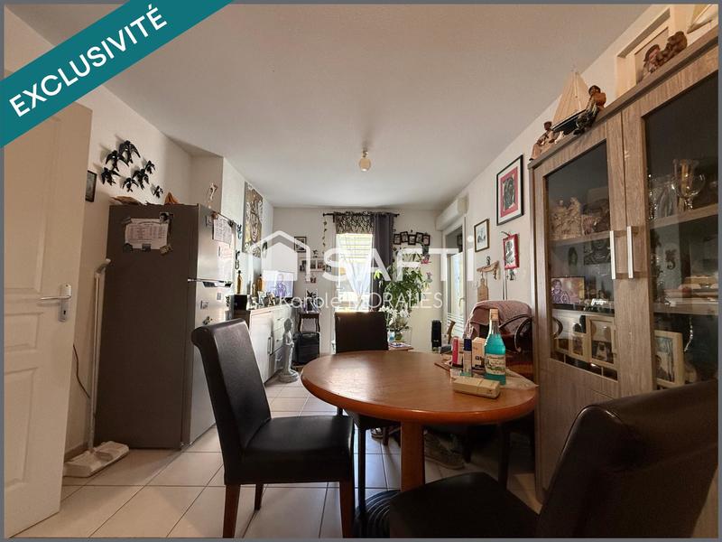 Appartement - 38 m² - 2 pièces