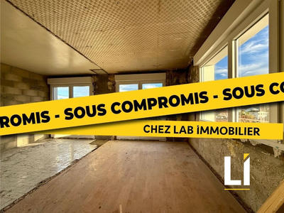 Appartement - 46 m² - 2 pièces