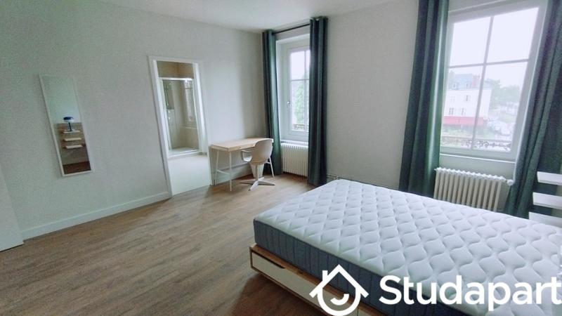 Chambre - 37 m² - 1 pièce