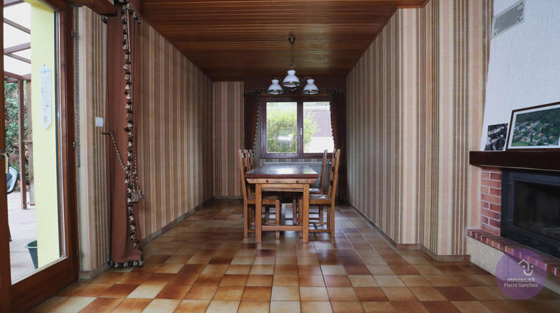 Maison - 124 m² - 5 pièces