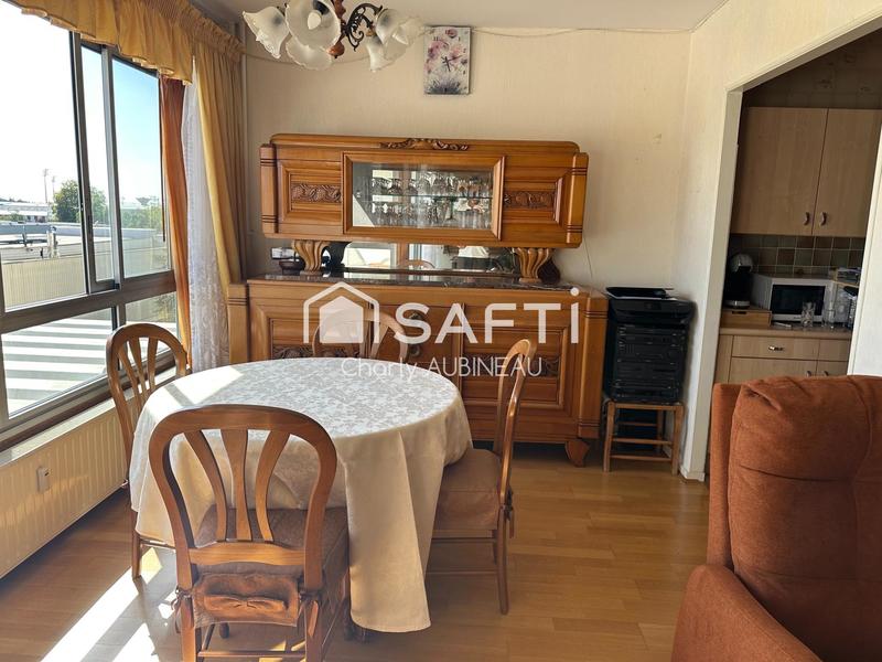 Appartement - 82 m² - 5 pièces