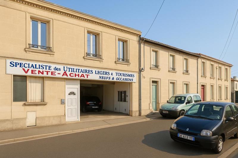 Local commercial - 750 m²