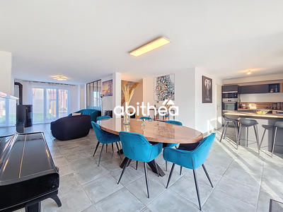 Maison - 126 m² - 6 pièces