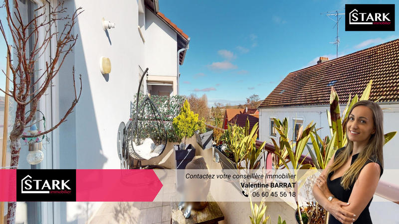 Appartement - 94 m² - 5 pièces