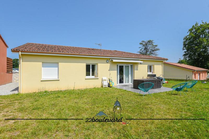 Pavillon - 101 m² - 4 pièces