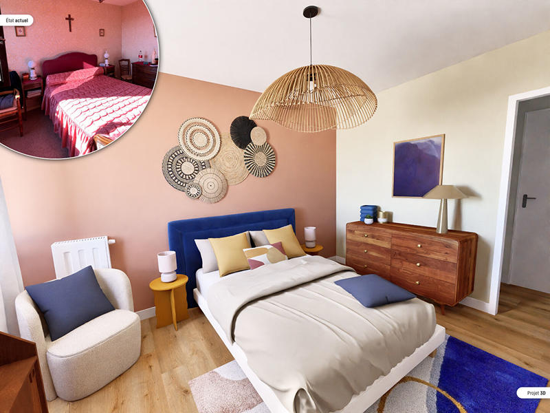 Appartement - 80 m² - 4 pièces