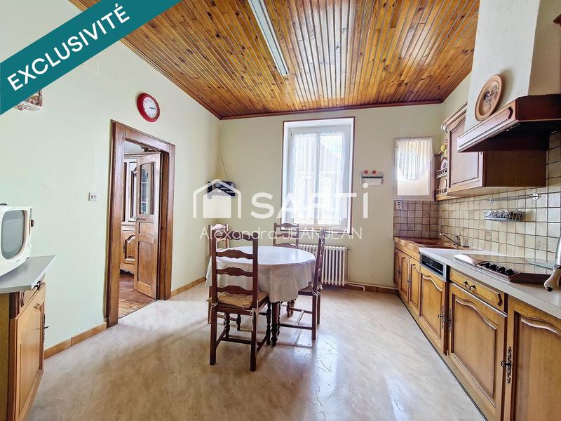 Maison de ville - 114 m² - 5 pièces