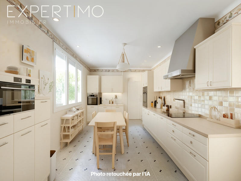 Maison - 124 m² - 5 pièces