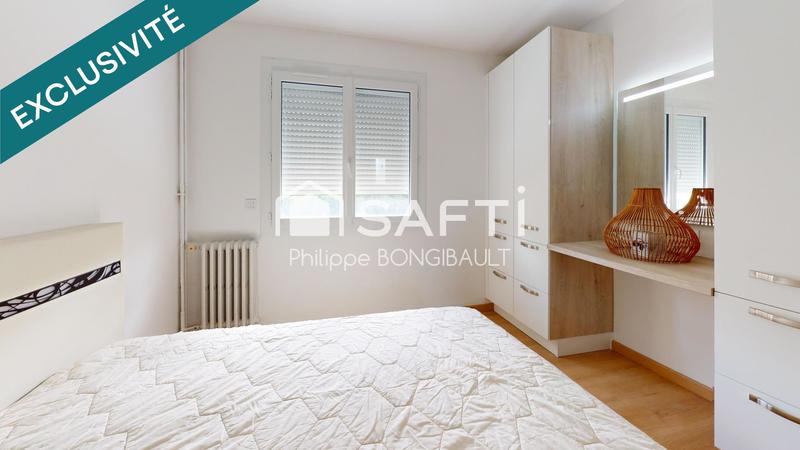 Appartement - 61 m² - 4 pièces