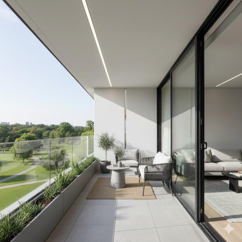 Appartement - 65 m² - 3 pièces