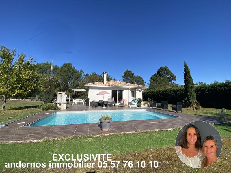 Maison - 125 m² - 4 pièces