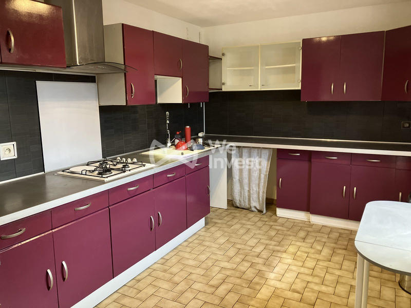 Maison - 125 m² - 6 pièces