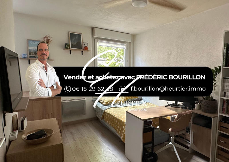 Appartement - 22 m² - 1 pièce