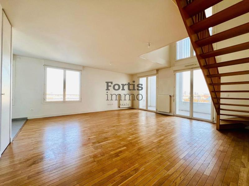 Duplex - 92 m² - 4 pièces