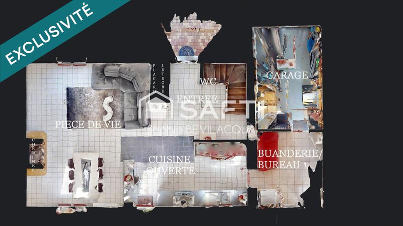 Maison - 113 m² - 5 pièces