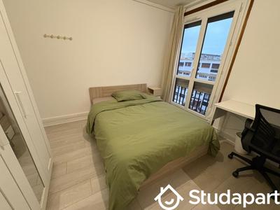 Chambre - 10 m² - 1 pièce