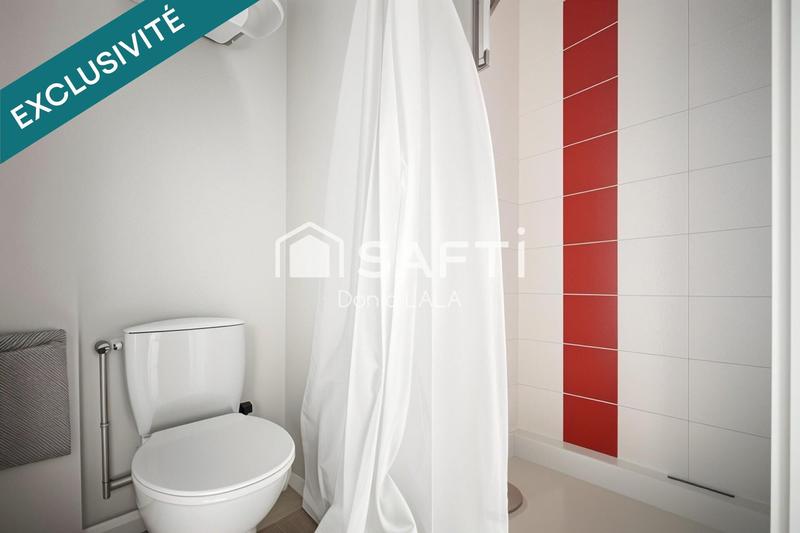 Appartement - 19 m² - 1 pièce