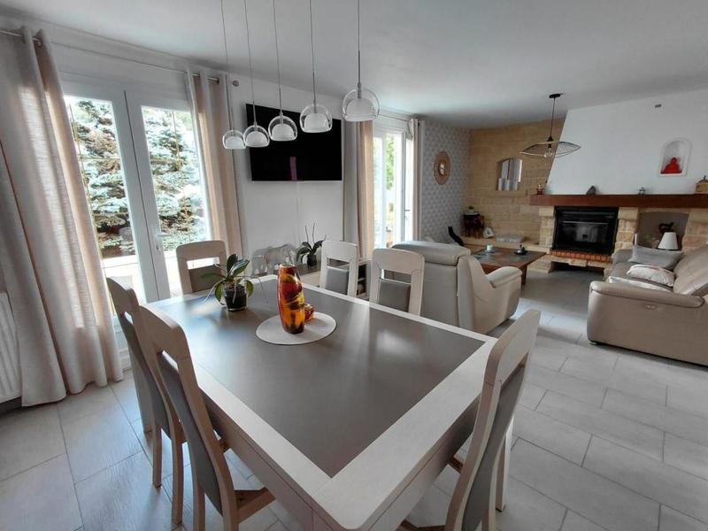 Maison - 120 m² - 5 pièces