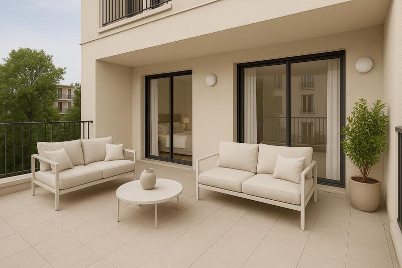 Appartement - 91 m² - 4 pièces