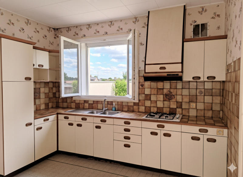 Maison - 110 m² - 6 pièces