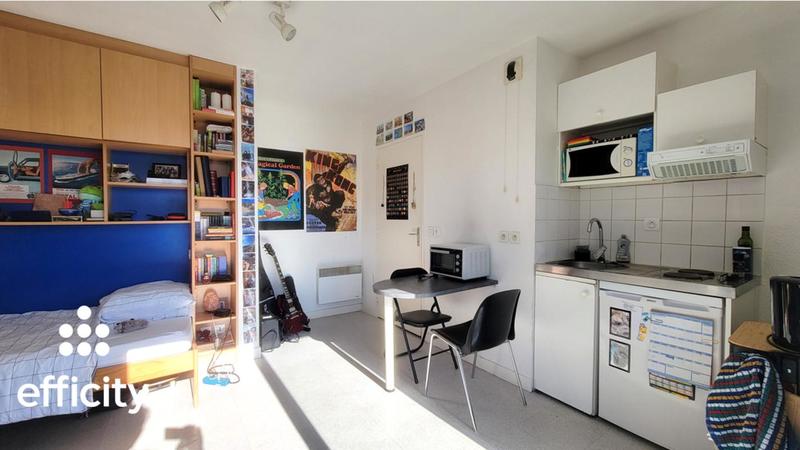 Appartement - 21 m² - 1 pièce
