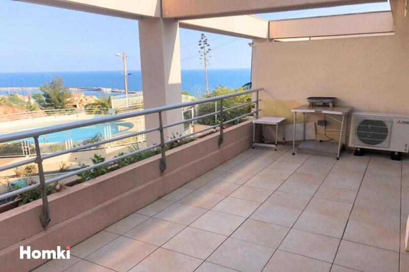 Appartement - 35 m² - 2 pièces