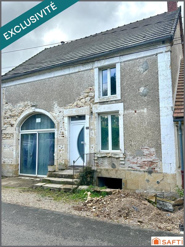 Maison - 90 m² - 4 pièces