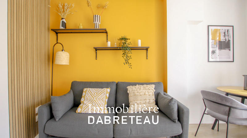 Appartement - 19 m² - 1 pièce