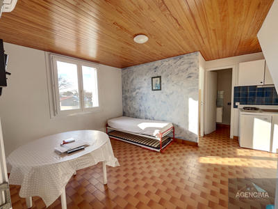 Appartement - 23 m² - 2 pièces