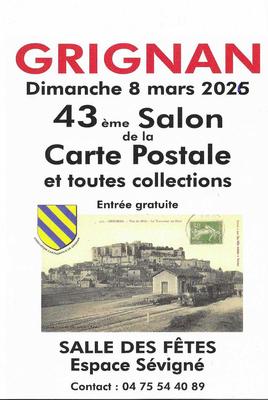 43ème Salon de la Carte Postale et toutes Collections
