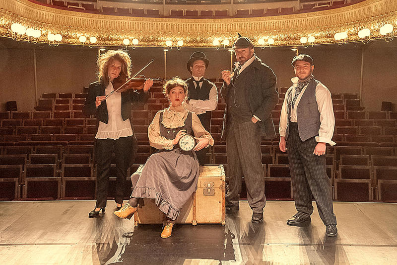 Comédie : Sherlock Holmes et le signe des Quatre