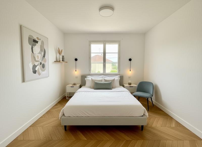 Maison - 76 m² - 4 pièces