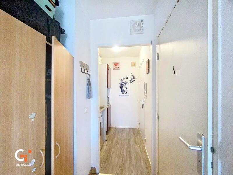 Appartement - 23 m² - 1 pièce