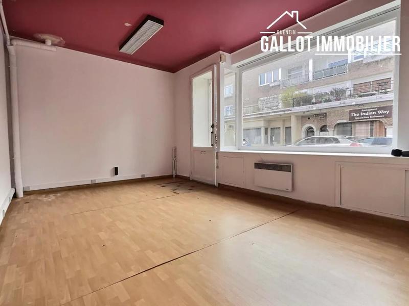 Bureau - 22 m² - 1 pièce