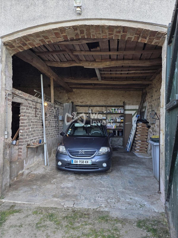 Maison ancienne - 76 m² - 3 pièces