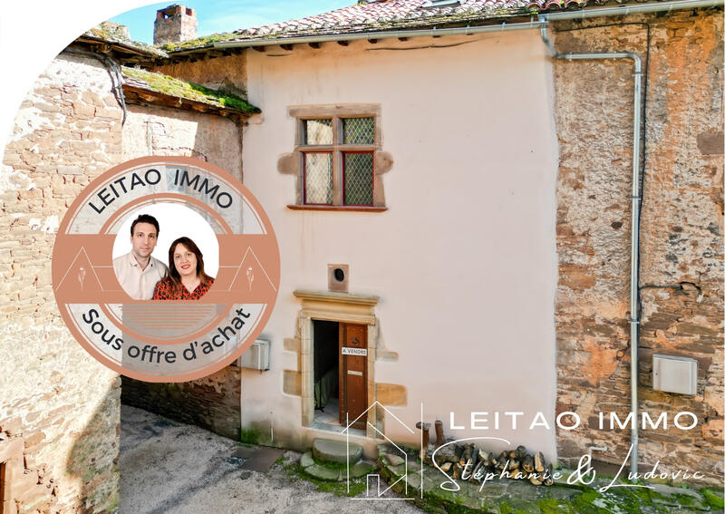 Maison de village - 87 m² - 4 pièces