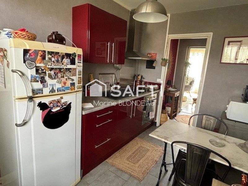 Appartement - 76 m² - 3 pièces