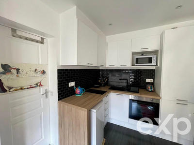 Appartement - 22 m² - 2 pièces