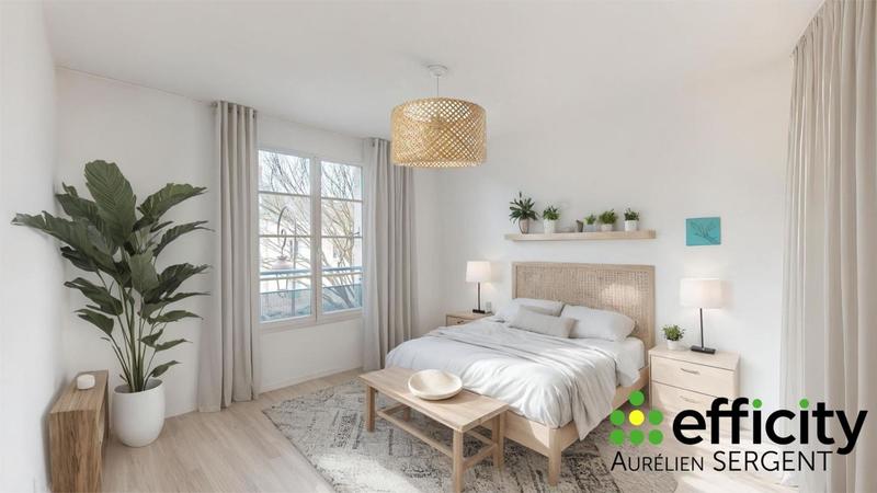 Appartement - 70 m² - 3 pièces