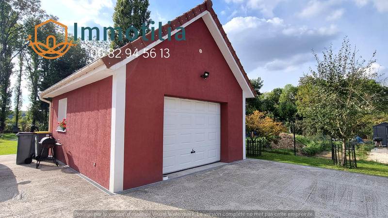 Maison - 120 m² - 4 pièces