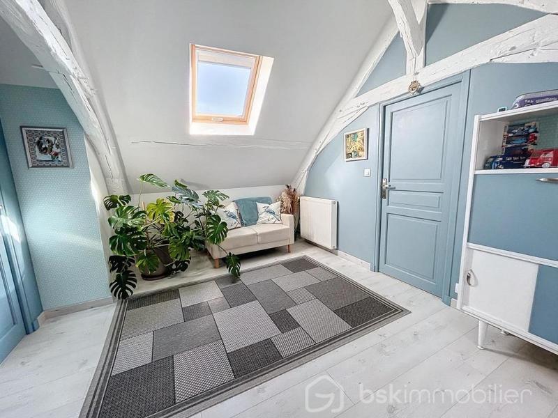 Maison ancienne - 132 m² - 6 pièces