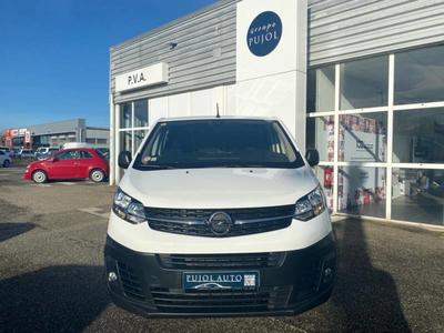 Opel Vivaro Fourgon Fgn L2 1.5 Diesel 120 Ch Pack Business