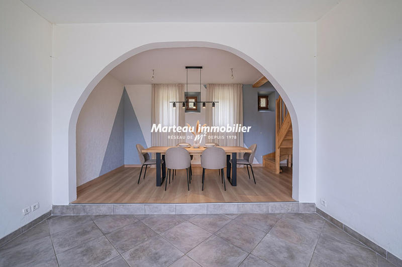 Maison - 115 m² - 5 pièces