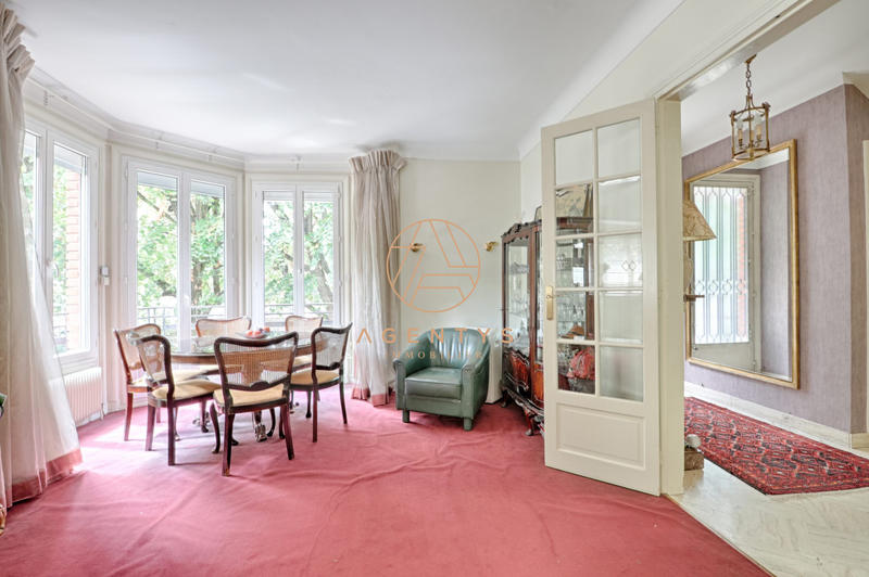 Maison ancienne - 195 m² - 6 pièces