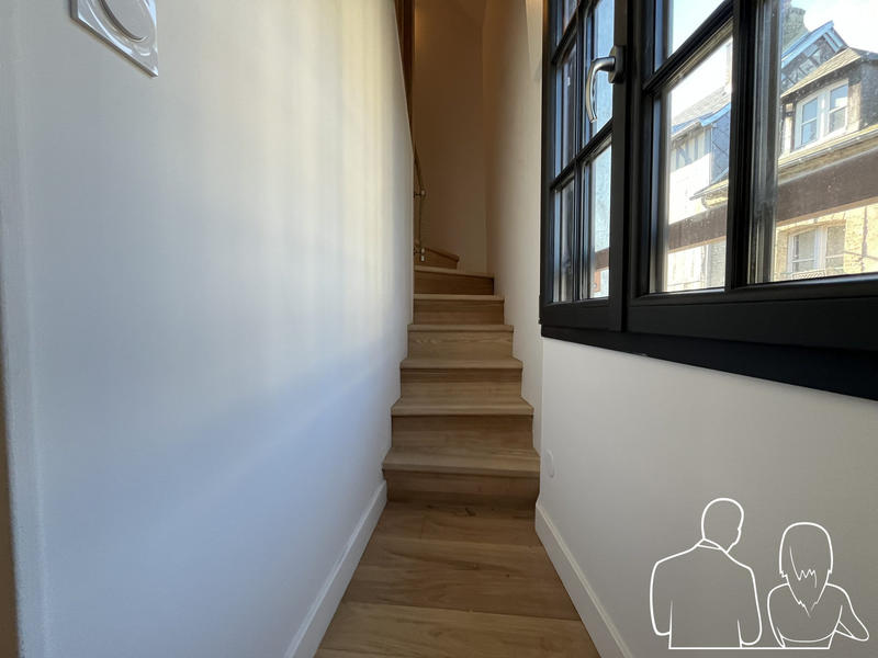 Duplex - 37 m² - 3 pièces