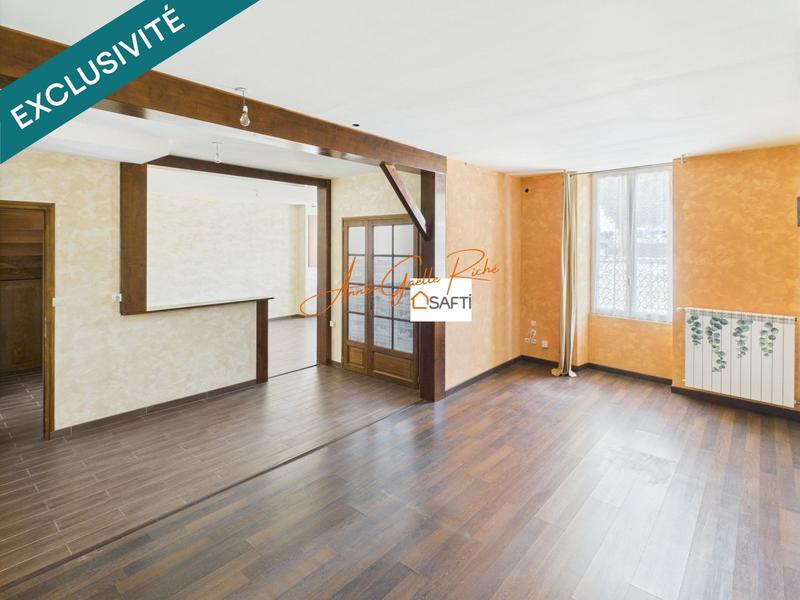 Maison - 160 m² - 6 pièces